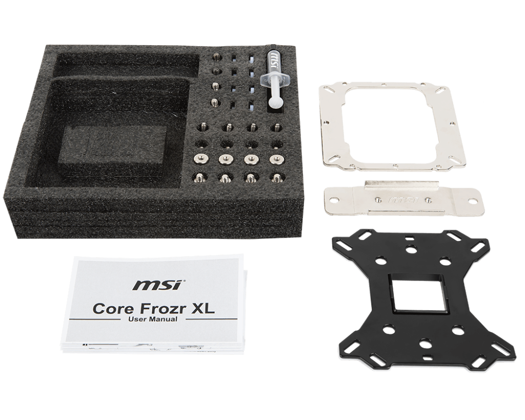 MSI Core Frozr XL CPU散熱器