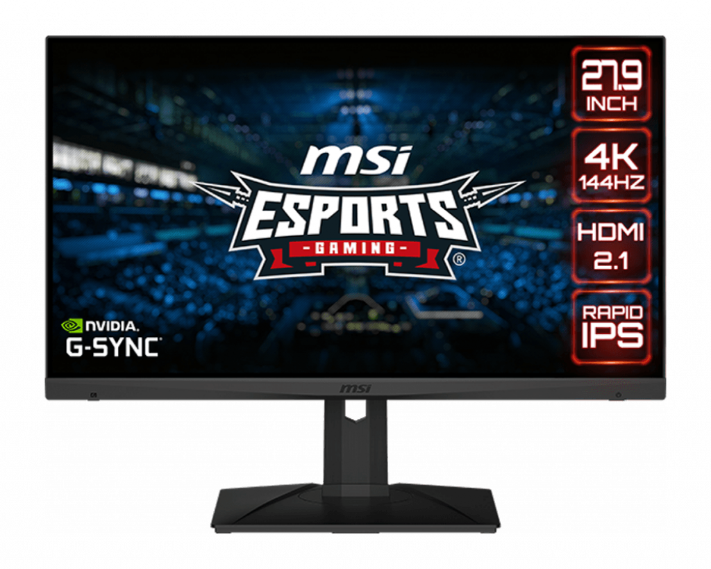 MSI Optix MAG281URF 28吋 4K IPS 144Hz HDMI2.1 電競顯示器