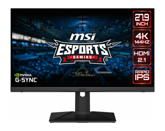 MSI Optix MAG281URF 28吋 4K IPS 144Hz HDMI2.1 電競顯示器