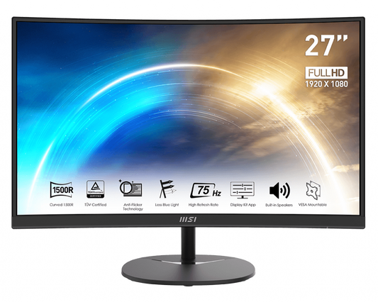 微星 MSI Pro MP271P 27" IPS 75Hz 顯示器