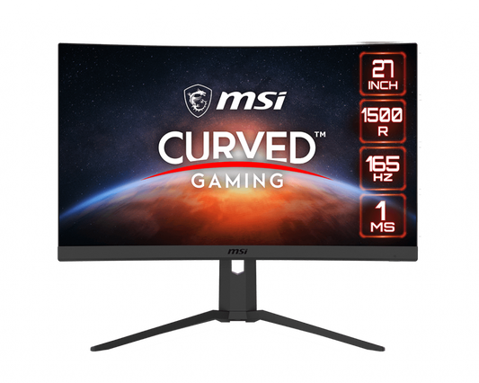 MSI Optix G27CQ4P 27吋 VA 2K 165Hz 1500R 曲面電競顯示器