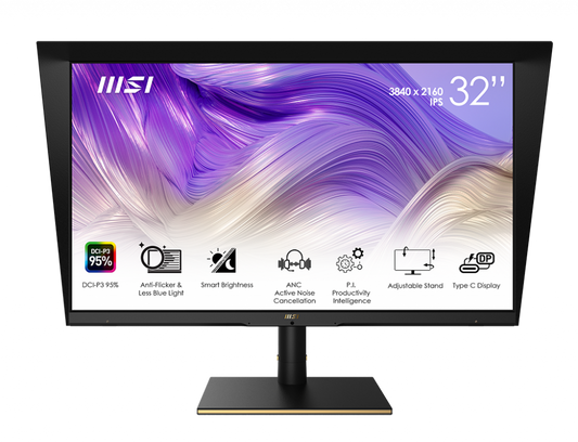 MSI Summit MS321UP 32吋 UHD 4K 60Hz 文書顯示器