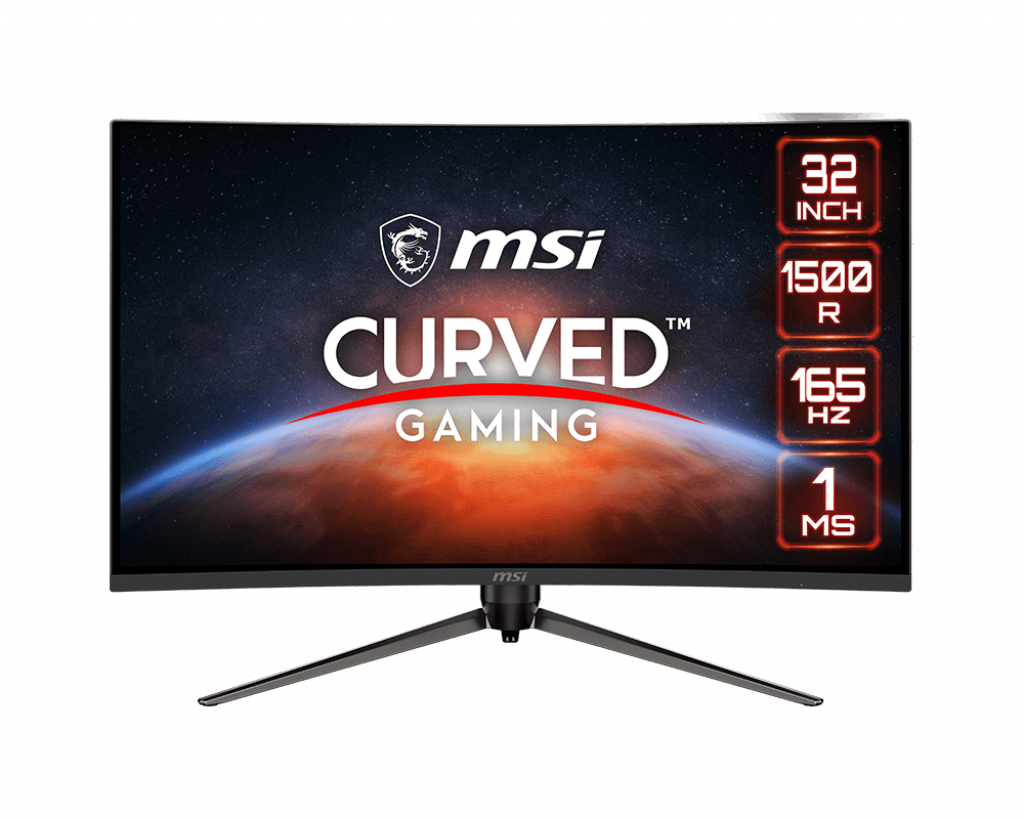 MSI Optix AG321CQR 32吋 RGB 2K 165Hz 曲面電競顯示器 (RGB 幻光版)