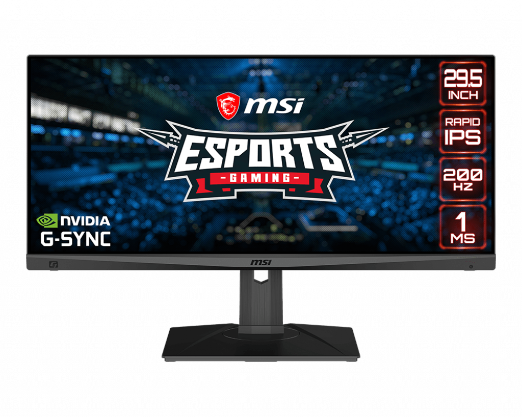 MSI Optix MAG301RF RGB 30吋 2K 200Hz 電競顯示器 (RGB 幻光版)