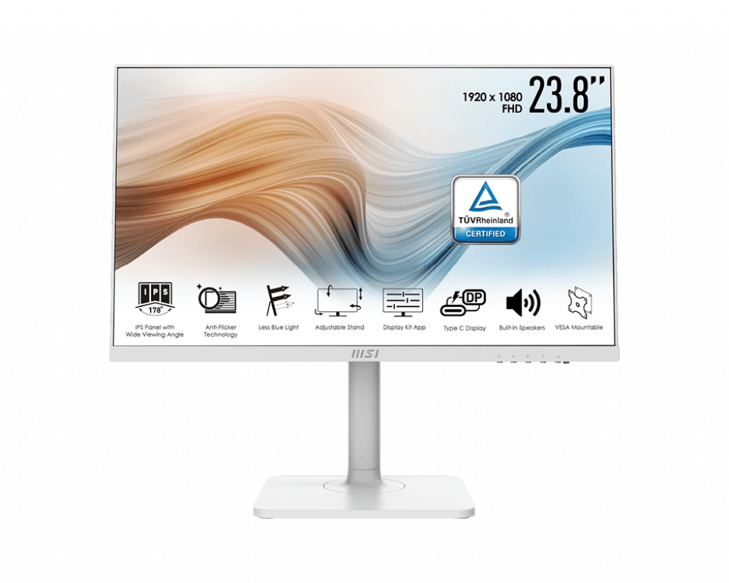 MSI Modern MD241P 24吋 IPS FHD 75Hz 文書辦公顯示器
