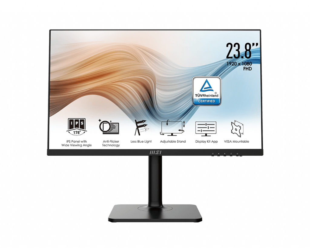 MSI Modern MD241P 24吋 IPS FHD 75Hz 文書辦公顯示器