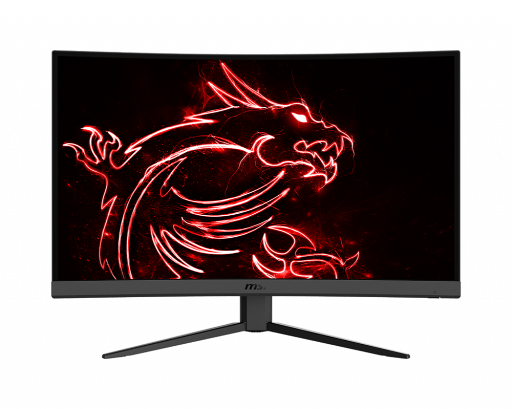 MSI Optix G27CQ4 27吋 VA WQHD 165Hz 1500R 曲面遊戲顯示器