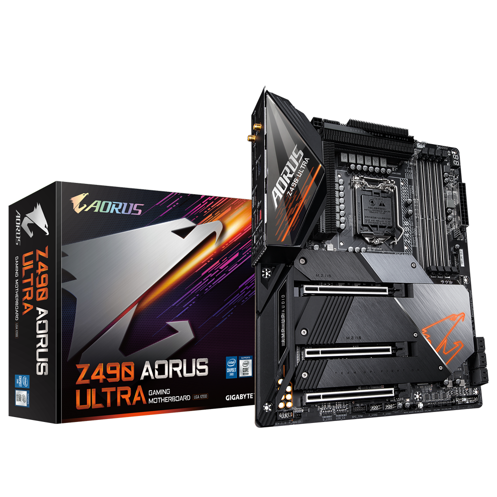 Gigabyte Z490 AORUS ULTRA