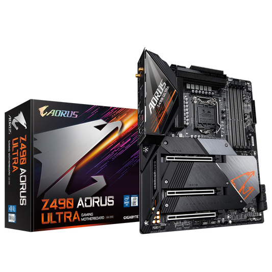 Gigabyte Z490 AORUS ULTRA