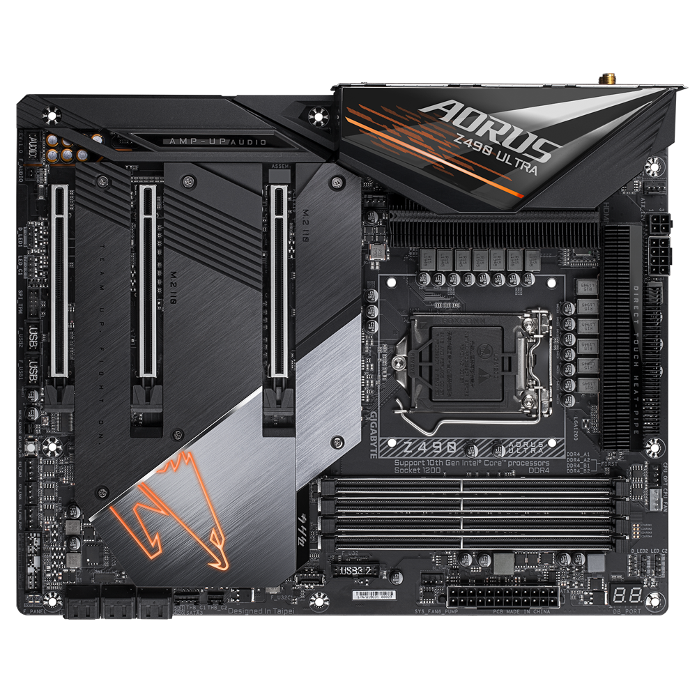 Gigabyte Z490 AORUS ULTRA