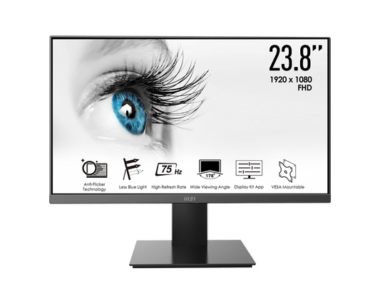 MSI Pro MP241X 24吋 FHD 75Hz 文書顯示器