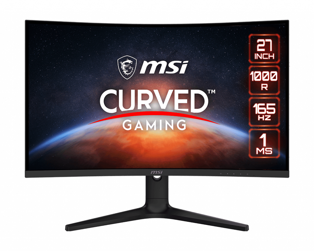 MSI Optix G271C 27吋VA FHD 165Hz 曲面電競顯示器