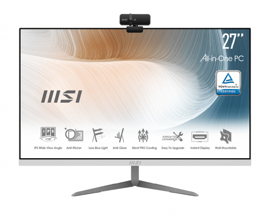 MSI AiO Modern AM271 11M-413TW 一體式桌上電腦