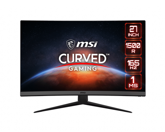 MSI G27C7 27吋 VA FHD 165Hz 1500R 曲面電競顯示器