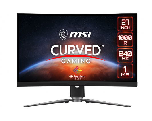 MSI MPG ARTYMIS 273CQRX-QD 27吋 WQHD 240Hz 電競顯示器