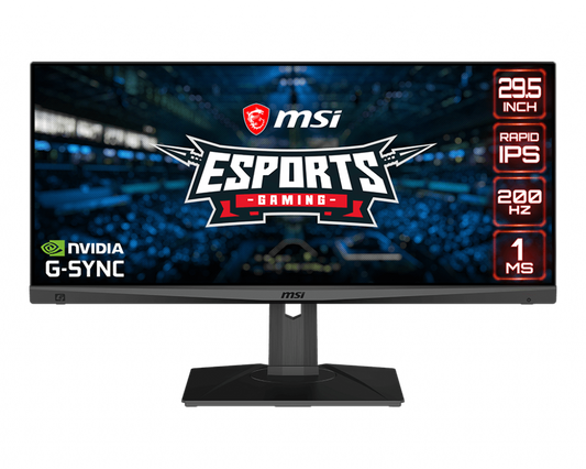MSI Optix MAG301RF RGB 30吋 2K 200Hz 電競顯示器 (RGB 幻光版)