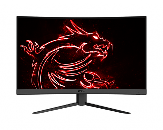 MSI Optix G27CQ4 27吋 VA WQHD 165Hz 1500R 曲面遊戲顯示器