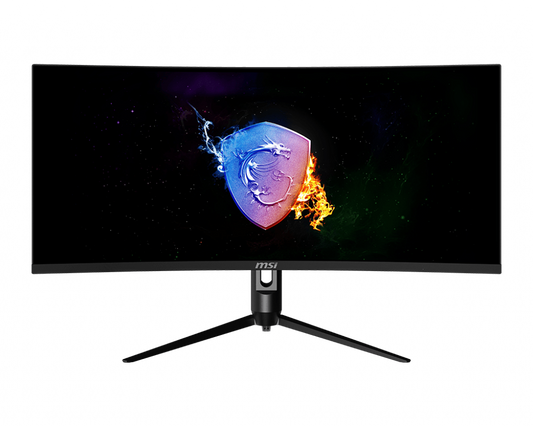 MSI Optix MAG342CQRV 34吋VA UWQHD 100Hz 曲面電競顯示器